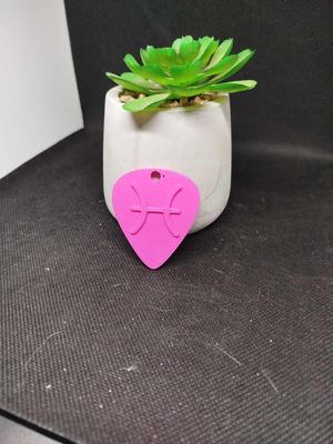Pisces guitar pick (Guitar Pick Pisces)