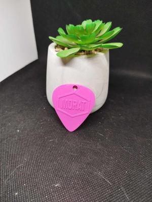 Pua guitar morat (Guitar Pick Morat)