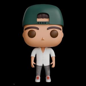 Funko pop green cap