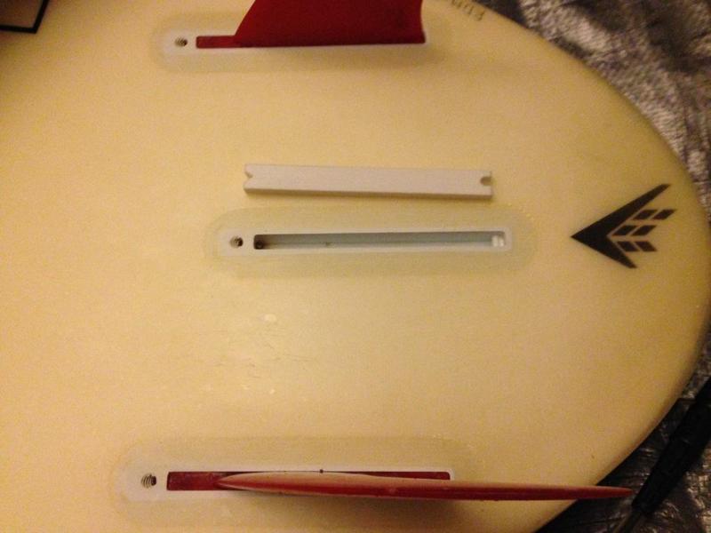Surfboard - Futures Fins Shims