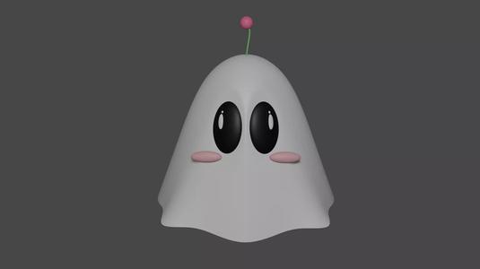 ROUND BABY P GHOST