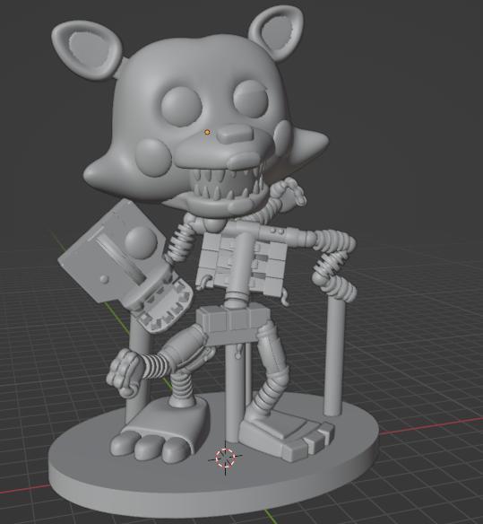 Mangle Funko pop! Custom