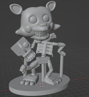 Mangle Funko pop! Custom
