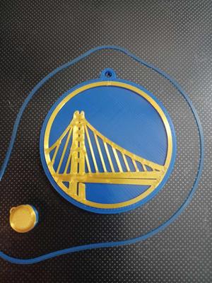 Golden State Warriors Keychain