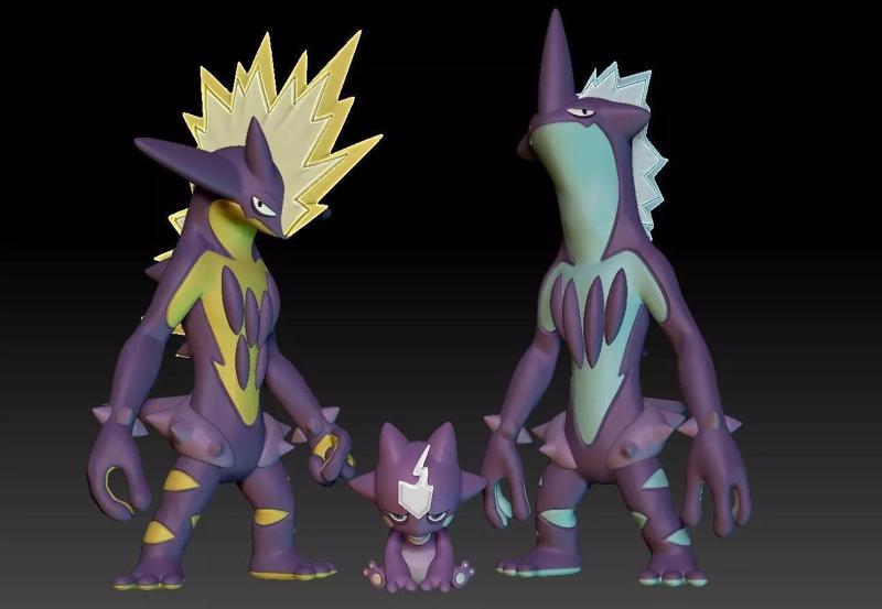 Pokemon Toxel Toxtricity