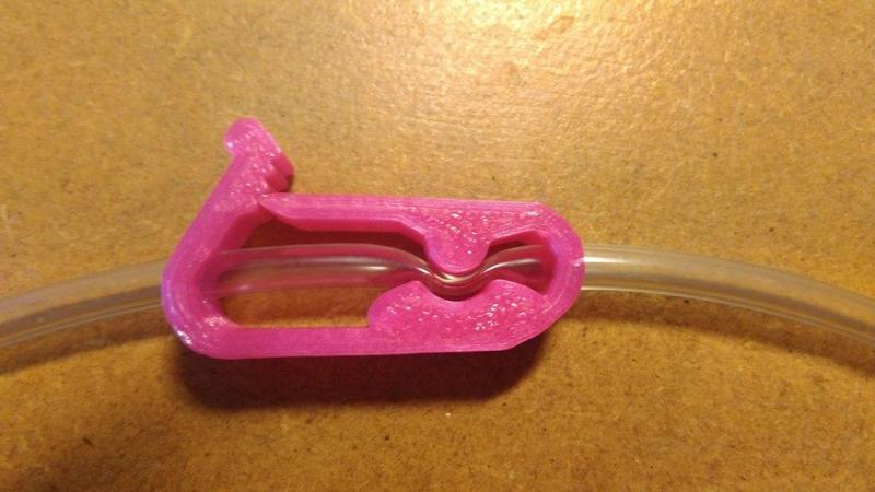 Parametrized Tube Clamp