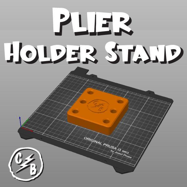 Plier holder stand