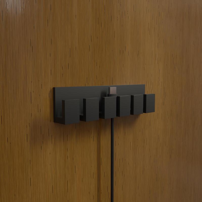 CABLE HOLDER STL FILE | CABLE HOLDER DIGITAL FILE