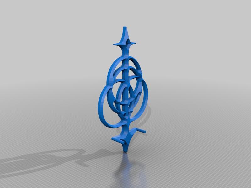 Sword Mount - Elden Ring Vertical