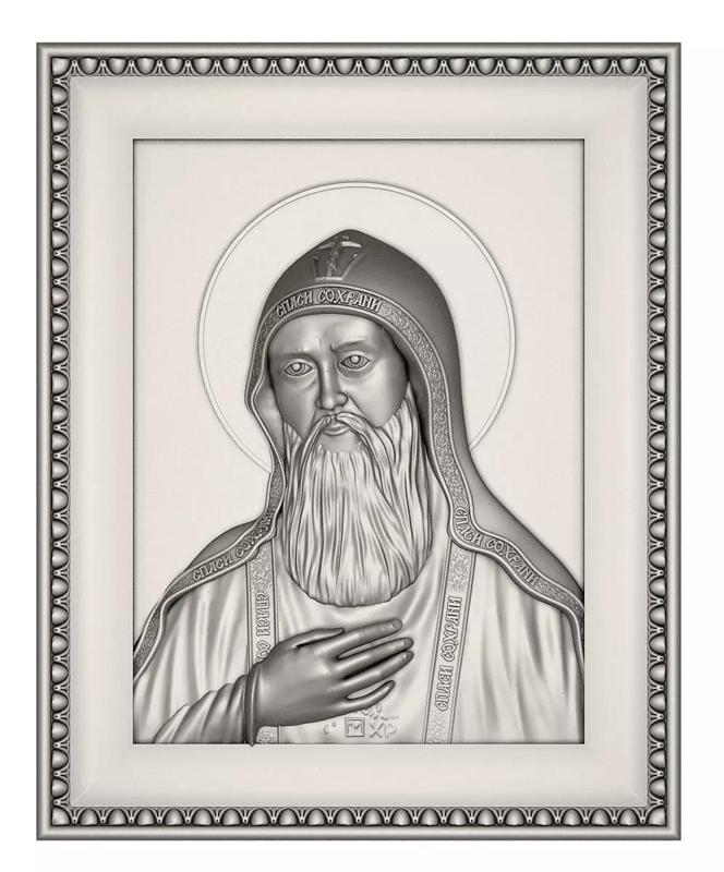 Antoniy Pecherskiy Stl Icon