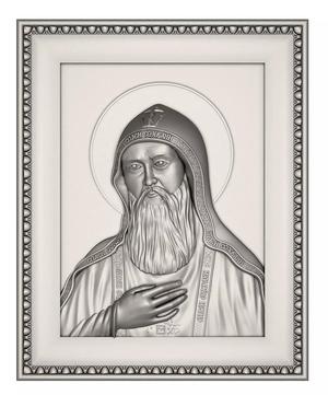 Antoniy Pecherskiy Stl Icon