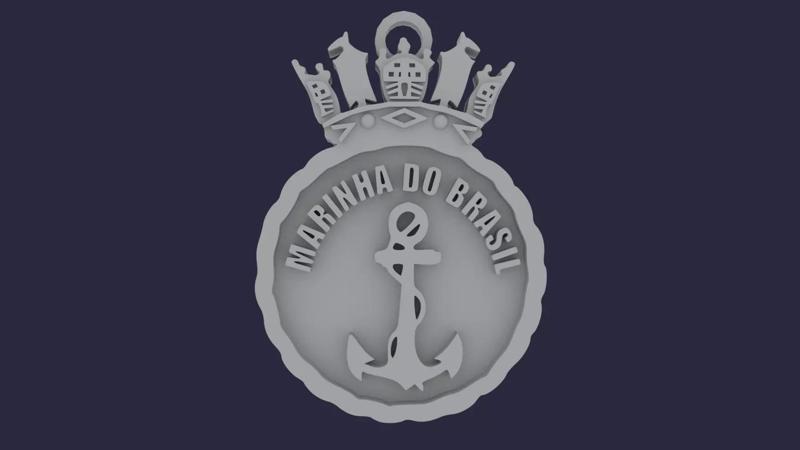 Brazilian Navy Coat of Arms