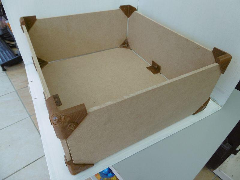 Coins to make a wooden box 6mmm thick (stackable)