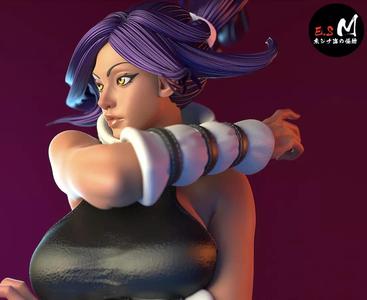 Yoruichi CHARACTER BY ESM  2 files
