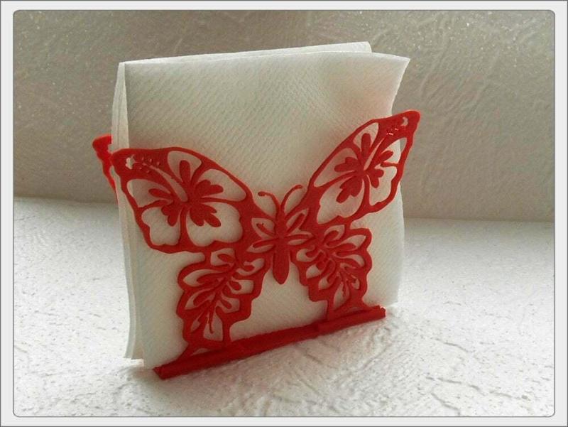 Napkins holder "Butterfly"