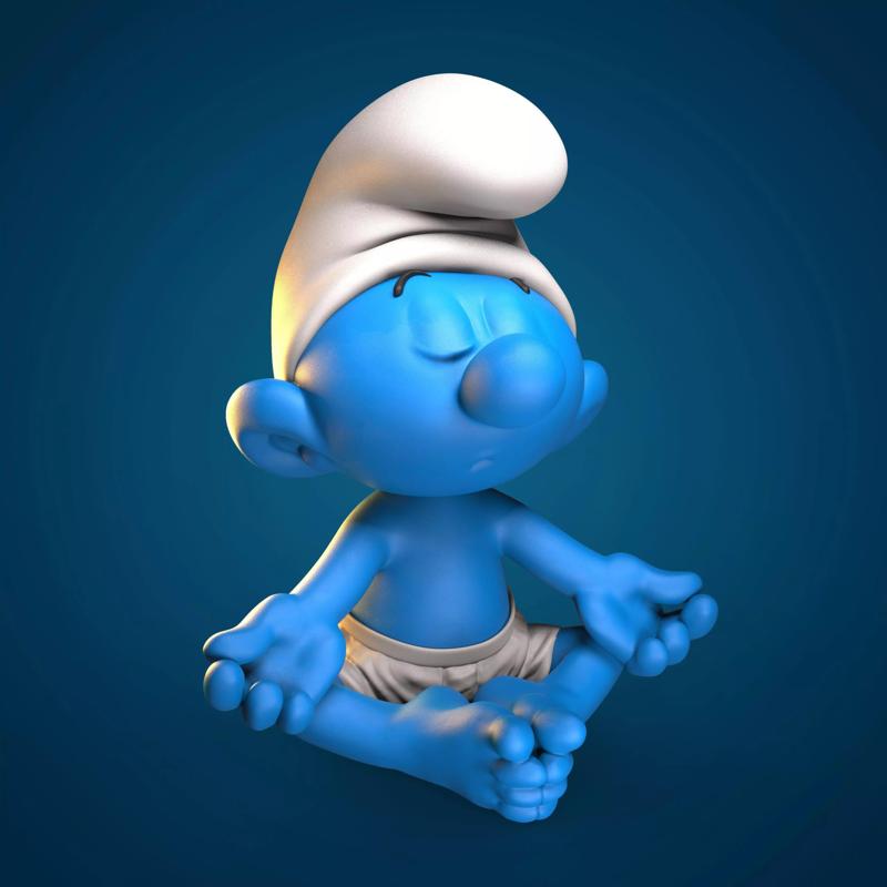 yogi smurf