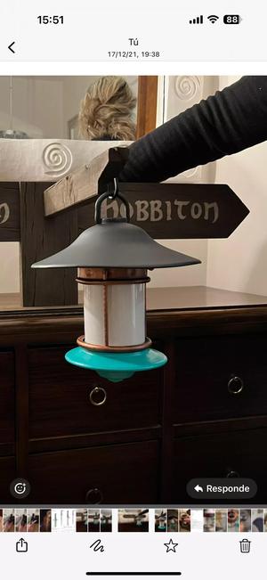 BILBO BOLSON - Entrance Lamp - STL