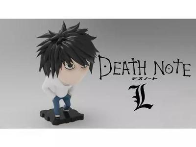 Death Note 3D Printed Artifact