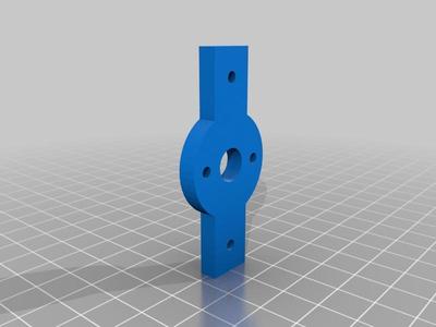 Motor mount 19mm spacing 13mm boom 1/2" 28mm motor