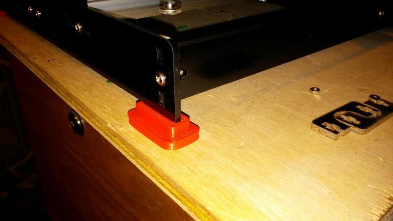 NCS P3-v Steel  Steel Printer Feet