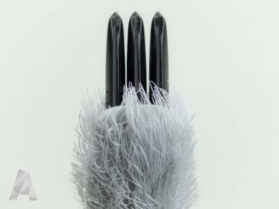 Hairy Sloth Hand - For scratching