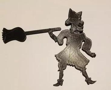 Traditional Witch Silhouette