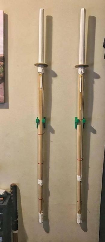 Shinai Wall Mount Holder