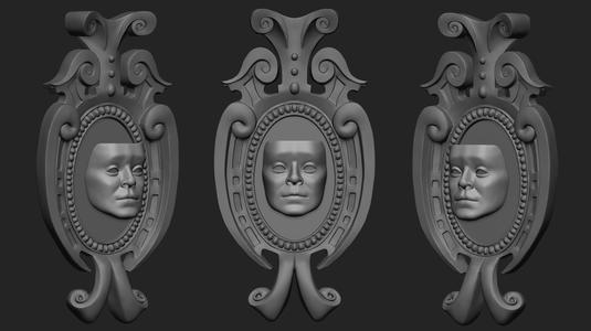 Shrek Magic Mirror and Mask