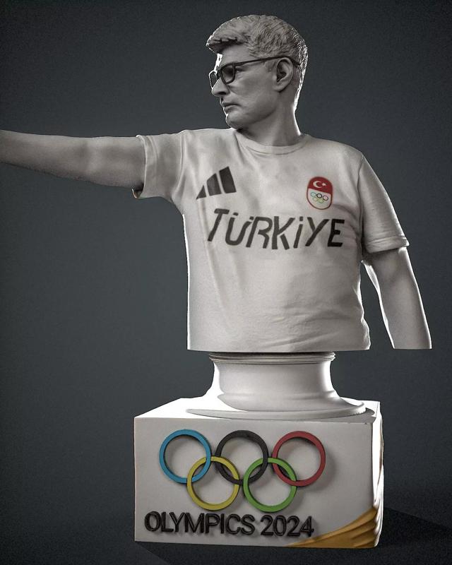 Yusuf Dikec Turkish sport shooter Olympics 2024 Turkey hitman