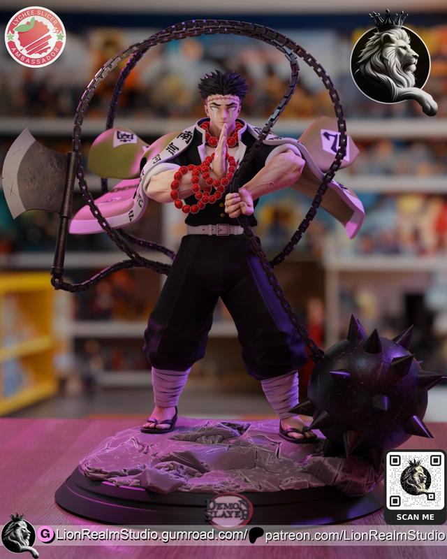 Gyomei Himejima - Demon Slayer