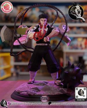 Gyomei Himejima - Demon Slayer