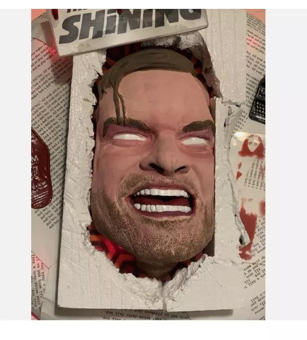 THE sHiNiNG JACK FACE