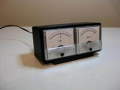 Panel Meter Clock
