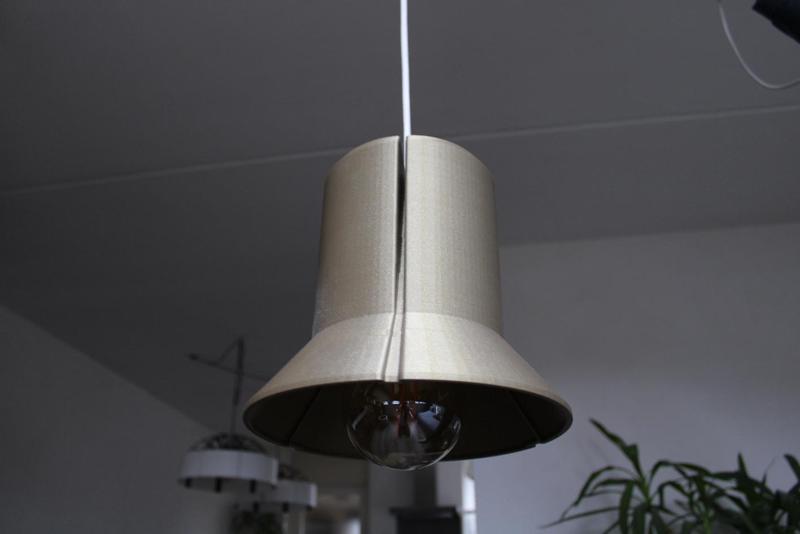 pendel light hood