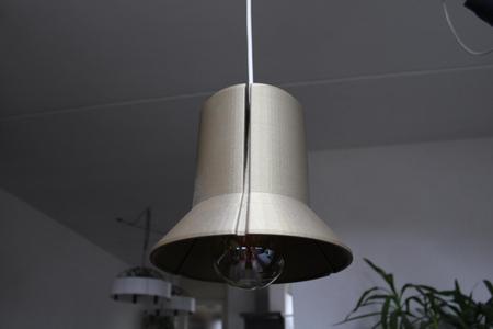 pendel light hood