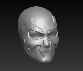 spider-man 2099 v1 headsculpt