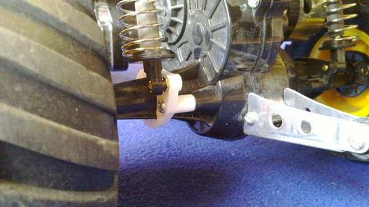 Tamiya Lunchbox parts D5 and D6