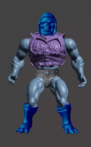 Skeletor battle armor