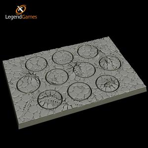 28.5mm Tyranid Bases - Round x10 - LegendGames