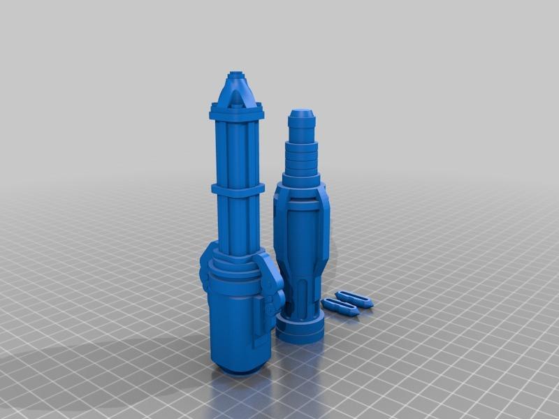 12th Doctor's Sonic Screwdriver from Doctor Who