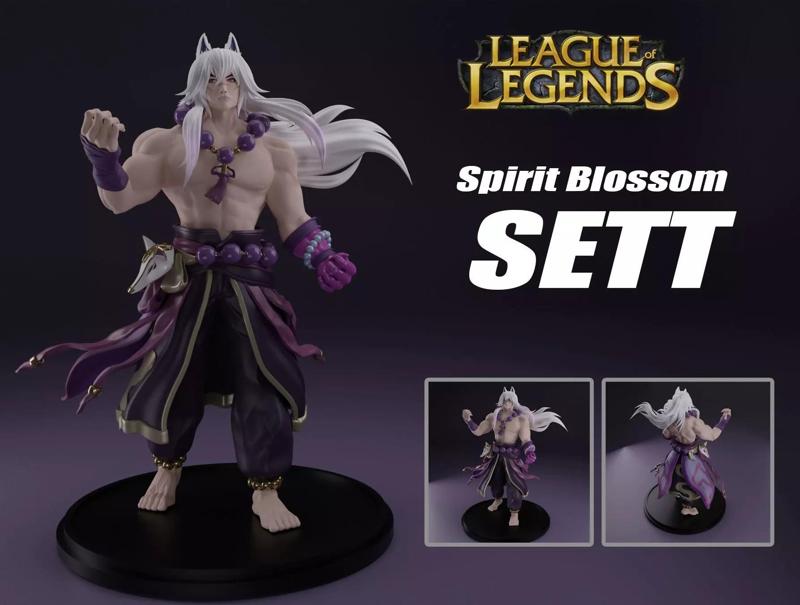 SETT LEAGUE OF LEGENDS