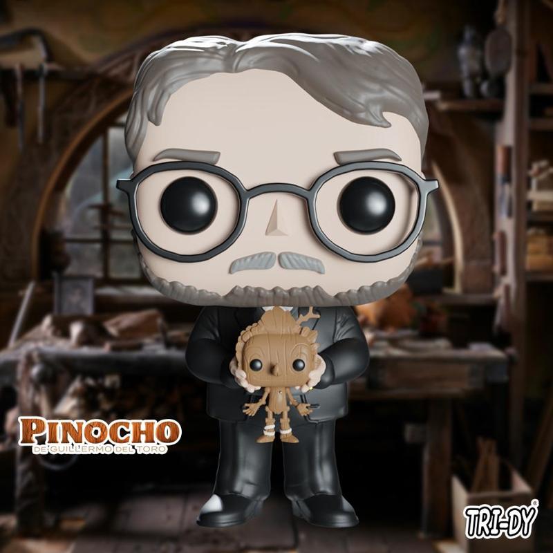 Funko Pop Guillermo del Toro Pinocchio Pinocchio Pinocchio Netflix