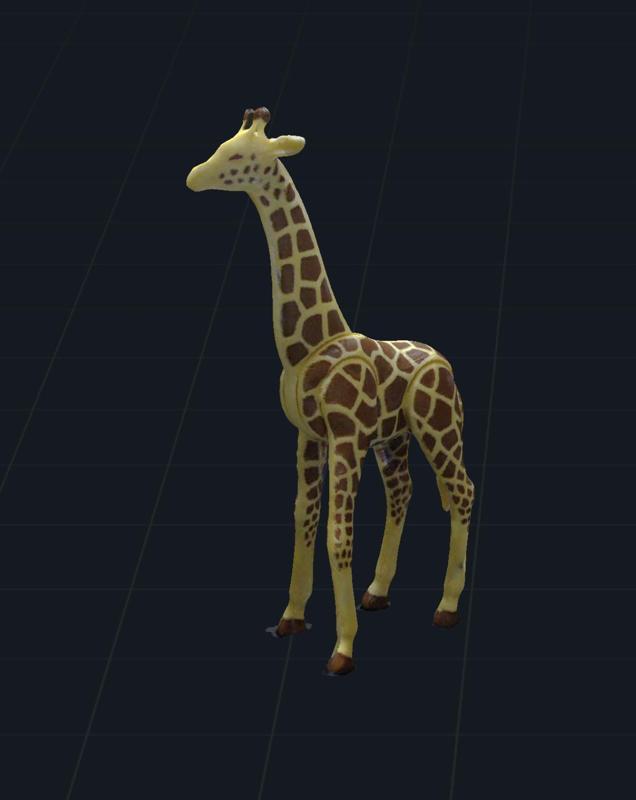 giraffe scan