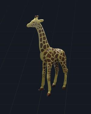 giraffe scan