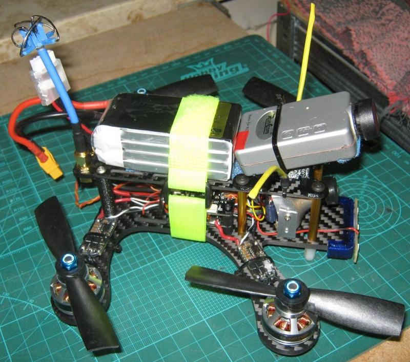 Tweaker 180 very light cam mount