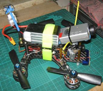 Tweaker 180 very light cam mount