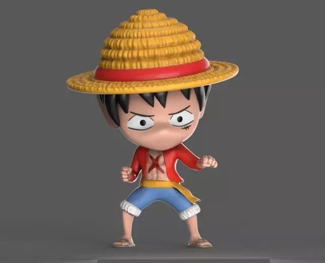 LUFFY CHIBI