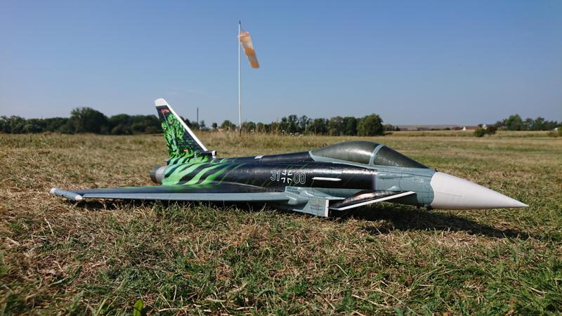 3D printed Eurofighter Babyfighter Typhoon Jet