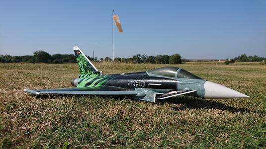 3D printed Eurofighter Babyfighter Typhoon Jet