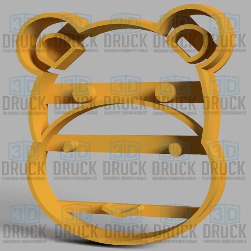 Hipopotamo - Hippopotamus Cookie Cutter